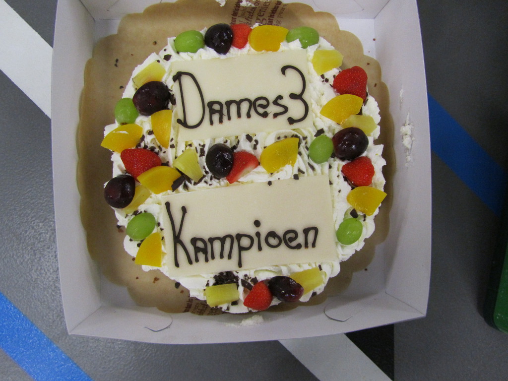 Dames 3 kampioen Dames 3 kampioen