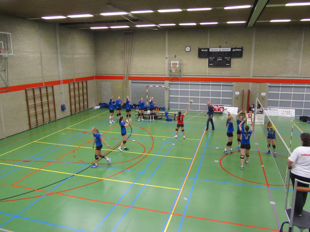 Dames 1 kampioen