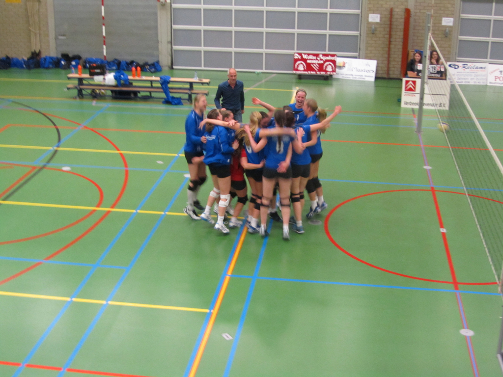 Dames 1 kampioen Dames 1 Kampioen