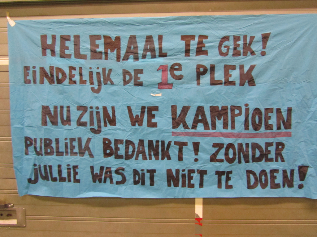 Dames 1 kampioen Dames 1 Kampioen